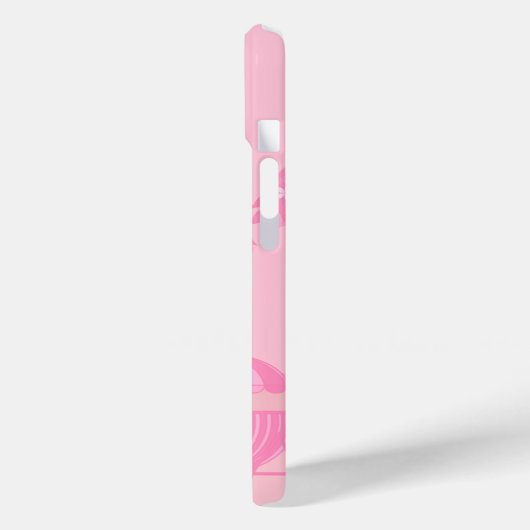 Amalfi Coast, Reiskunst, Roze Case-Mate iPhone Case (Achterkant / Links)