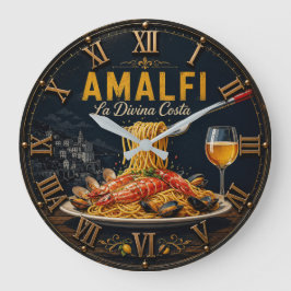 Amalfi Coast Seafood Pasta Italian Restaurant Grote Klok