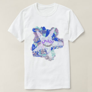 Amalfi Coast stervis T-shirt
