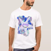 Amalfi Coast stervis T-shirt (Voorkant)