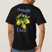 Amalfi coast t-shirt (Achterkant)
