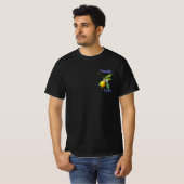 Amalfi coast t-shirt (Voorkant volledig)