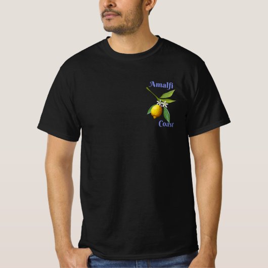 Amalfi coast t-shirt (Voorkant)