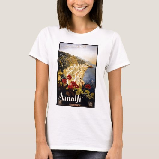 Amalfi Coast T-shirt (Voorkant)