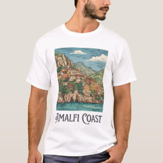 amalfi coast t-shirt