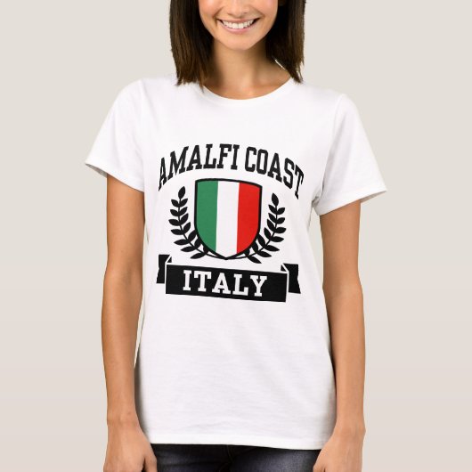 Amalfi Coast T-shirt (Voorkant)