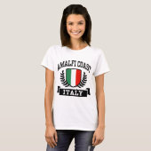 Amalfi Coast T-shirt (Voorkant volledig)