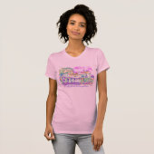 Amalfi Coast T-shirt (Voorkant volledig)