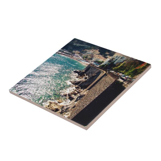 Amalfi Coast Tegeltje (Zijkant)