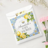 Amalfi Coast Toscaans Baby shower Dessert Bedankzakje (Gezegeld)