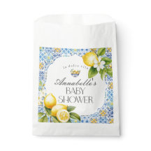 Amalfi Coast Toscaans Baby shower Dessert