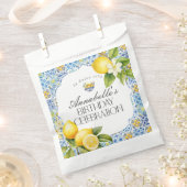 Amalfi Coast Toscaanse Verjaardagsfeestje Dessert Bedankzakje (Geknipt)