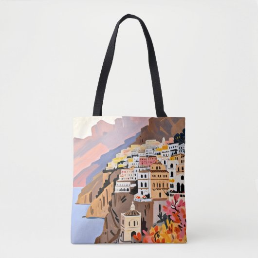 Amalfi Coast Tote Bag (Voorkant)