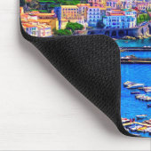 Amalfi Coast Vintage Travel Muismat (Hoek)