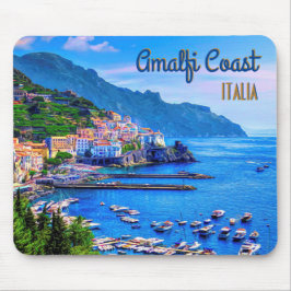 Amalfi Coast Vintage Travel Muismat