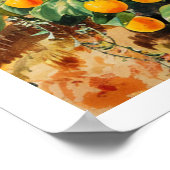 Amalfi Coast Vintage Travel Poster (Hoek)