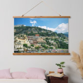 Amalfi Coast Wall Art Hangend Wandkleed (Slaapkamer)
