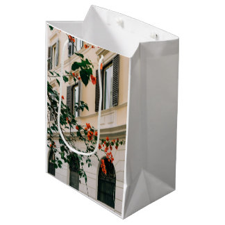 Amalfi Crème Bougainvillea Watercolor Cadeautas