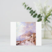 Amalfi door Franz Richard Unterberger Briefkaart (Staand voorkant)