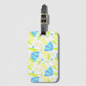 Amalfi dreamin Bagagelabel met sleuf (Voorkant (verticaal))