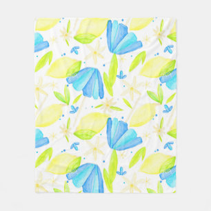 Amalfi dreamin' Medium Fleece Blanket Deken