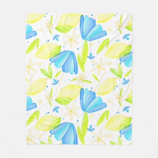 Amalfi dreamin' Medium Fleece Blanket Deken (Voorkant)