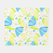 Amalfi dreamin' Medium Fleece Blanket Deken (Voorkant (Horizontaal))