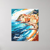 Amalfi dromen canvas afdruk (Voorkant)