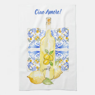 Amalfi dromen keukendoek theedoek