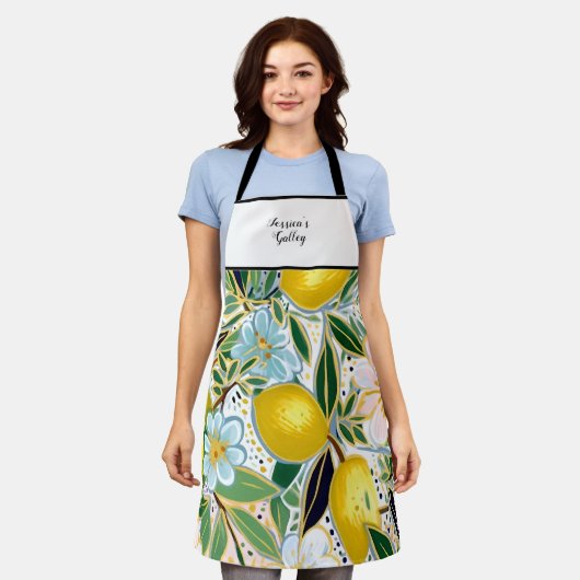 Amalfi Flower Schort (Gedragen)