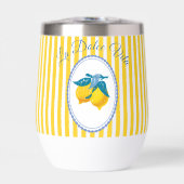 Amalfi Gele Citroenen Mediterrane Stijl (Voorkant)
