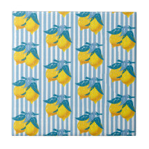 Amalfi Gele Citroenen Mediterrane Stijl