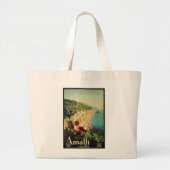 Amalfi Grote Tote Bag (Voorkant)