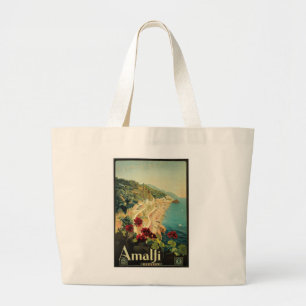 Amalfi Grote Tote Bag