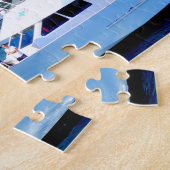 Amalfi-haven, Italiaanse kuststreek Italië Legpuzzel (Zijkant)