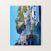 Amalfi-haven, Italiaanse kuststreek Italië Legpuzzel (Verticaal)