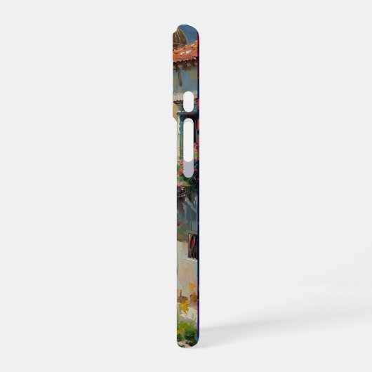 Amalfi iPhone 16 Hoesje (Linkerkant)