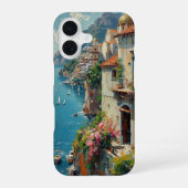 Amalfi iPhone 16 Hoesje (Achterkant)