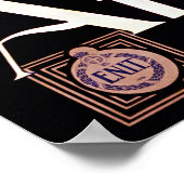 Amalfi ~ Italia ~ Italiaans reiscanvas. Poster (Hoek)