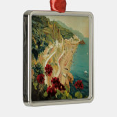 Amalfi Italia Metalen Ornament (Rechts)