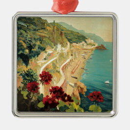 Amalfi Italia Metalen Ornament