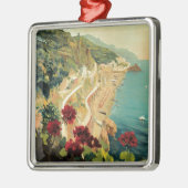 Amalfi Italia Metalen Ornament (Links)