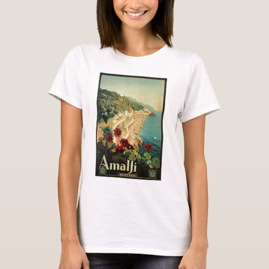 Amalfi Italia T-shirt (Voorkant)