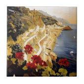Amalfi Italia Tegeltje (Voorkant)
