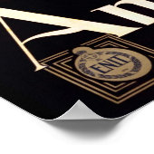 Amalfi, Italia travel poster (Hoek)