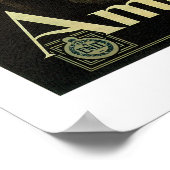 Amalfi Italia Vintage Poster (Hoek)