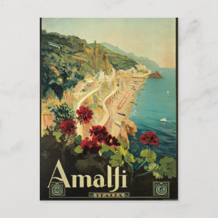 Amalfi Italiaans Briefkaart