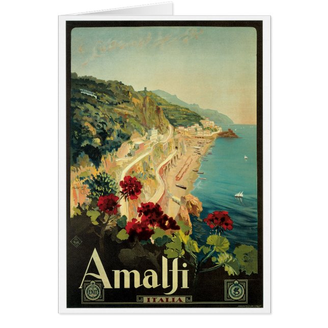 Amalfi, Italiaans jaartal (Voorkant)