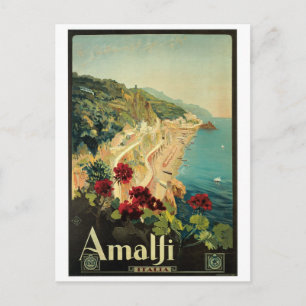 Amalfi, Italiaans jaartal Briefkaart