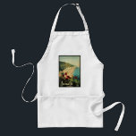 Amalfi, Italiaans jaartal Standaard Schort<br><div class="desc">Amalfi, Italië, oud-affiche. Artiest: Mario Borgoni, 1927</div>